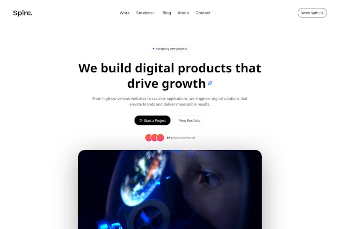 develop full stack web app with nextjs and modern tech stack